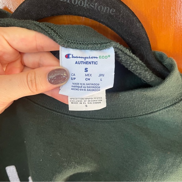 Green NICHE Sweatshirt - Picture 4 of 4